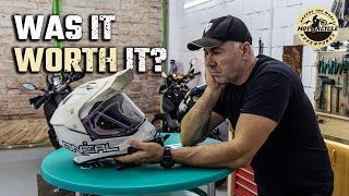 O'Neal Sierra II Helmet - Brutally Honest Review after 6 Months [20,000 km]