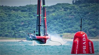 The Finest Balance in World Sport - AC75 Flying Yacht