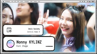 240908 Monny Kylinz - Full Stage - Idols Society Central Rama 9 4k Fancam