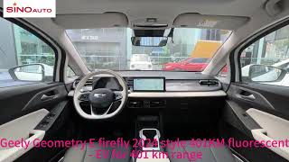 Geely Geometry E firefly 2024 Style 401km fluorescent