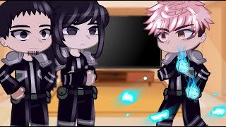 Kaiju No.8 React To Itadori Yuji As New Officer || Gacha React