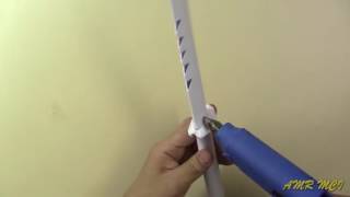 How to make a paper combat knife   paper weapons