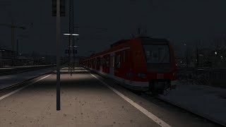 Train Sim Classic / ET 423 / S-Bahn Frankfurt