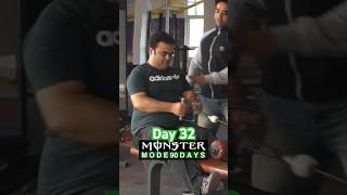 Day 32 Monster Mode Natural Body Building by Dr. Amit Maheshwari #gym #protein #bodybuildingdiet