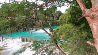 Visitando la cascada del meco SLP