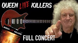 Live killers - Queen - Full Backing track [link in description]