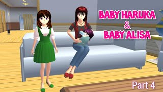 Baby Haruka & Baby Alisa | Part 4 | Drama Sakura School Simulator