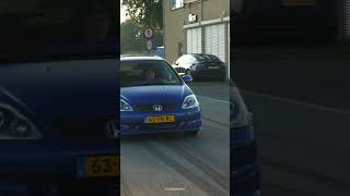 Honda Civic FAILS TWICE at the carshow -1000 aura points