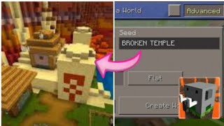 BROKEN TEMPLE SEED in Craftsman Building Craft (VILLAGE ON TEMPLE + BROKEN SEED)