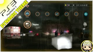 (CLASSIC) Heavy Rain Dynamic Theme - PS3