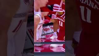 Indiana’s CJ Gunn was ejected for this 👀