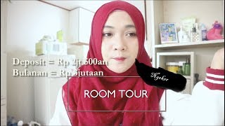 Roomtour | kosan harga 3jutaan di Korea [Ngeker]