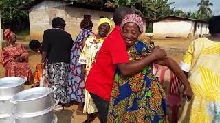 Fête des mère au village ATONG-VILLE