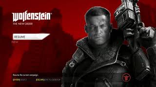 Wine Wolfenstein : The New Order on Fedora 25x64 with Steam