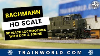 Athearn HO Scale SD70ACU Locomotives