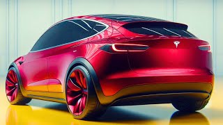 Revealed!!! 2025 Tesla Model Y - Innovation and Sophistication in One Package