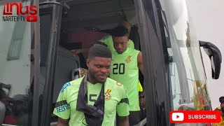 Video: Watch the arrival of all 26 Black Stars players prior to first training session at Legon