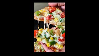 Cheesy Bread Pizza | TASTY BREAD PIZZA | Sachin’s FoodTour #shorts