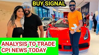 Joash Naido Give Free Signals To Trade CPI News Today🤑