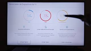 Samsung RU7100 - Como Instalar Apps e Otimizar o Sistema Tizen?