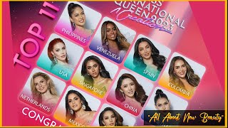 Miss International Queen 2023 - Top 11 Announcement