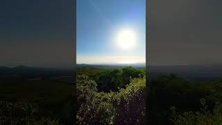 Sopra il nuraghe del monte Sant'Antonio, un antico Vulcano. We go up to an ancient Volcano Sardinia