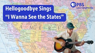 "I Wanna See the States" | Music Video by Hellogoodbye