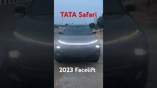 TATA Safari 2024 #faceliftharrier #safari2023 #safaricar #harrierlover #harrierfacelift2023 #yt