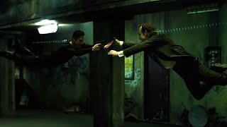 The Matrix (1999) - Neo vs Smith