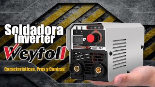 Reseña Soldador Inverter Weytoll IGBT 120A ✨ Características, Pros y Contras