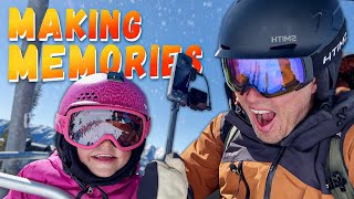 Skiing Family | Capture The Adventure