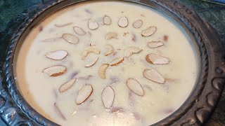 Navratri vrat special sabut dana kheer | Na jalegi na chipkegi | Sabut dana dessert.