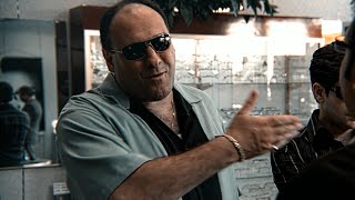 "I left my wallet in the car". | The Sopranos