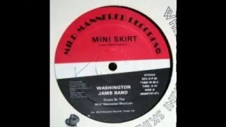 Washington Jamb Band - Mini Skirt