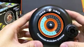 Fish Food Timer Silent unboxing