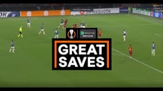 UEFA Europa League Matchday 12 Great Saves