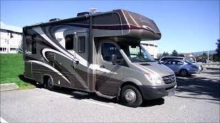 SOLTERA CAMPER VAN on MERCEDES SPRINTER CHASSIS, seen in Kelowna, BC, Canada