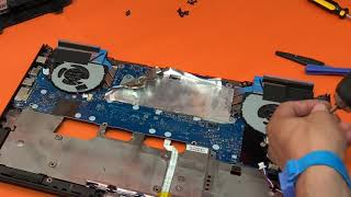 Dell G7 7588 Cleaning Fan | How to Replace Thermal Paste on Dell 15 G7