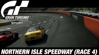 Gran Turismo Sport: Northern Isle Speedway (Race 4)