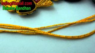 Colorful Floret Rakhi Thread