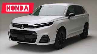 2025 Honda CR-V Hydrogen PHEV is here!