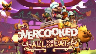 Overcooked! All You Can Eat (Switch) | Spring Festival | Extra Trimmings w/ Commentary