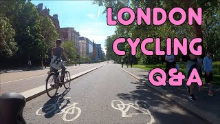 🚲 Cycling in London Q&A: your questions answered!