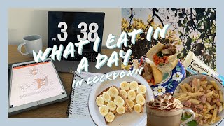 What I Eat in a Day as a University Student in Lockdown Pt.2