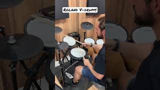 Is Roland V-Drums good for metal drumming? You tell me!