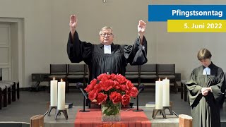 Pfingstsonntag. Der Online-Gottesdienst für den 5. Juni 2022