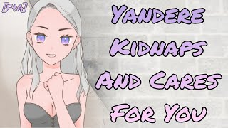 Yandere Kidnaps And Cares For You [Tied up] [Kidnapping] [Yandere] [ASMR Roleplay] [F4A]