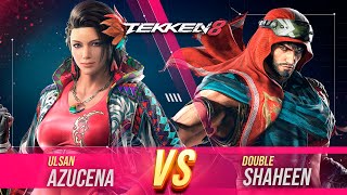 Tekken 8 → KDF ULSAN (Azucena) vs double (Shaheen)