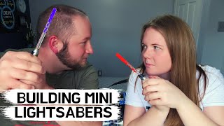 Building Miniature Lightsabers! Just like Savi's Workshop at Walt Disney World