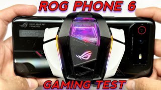 ASUS ROG PHONE 6 🔥 THE BEST GAMING PHONE 🔥 WORLD WAR HEROES